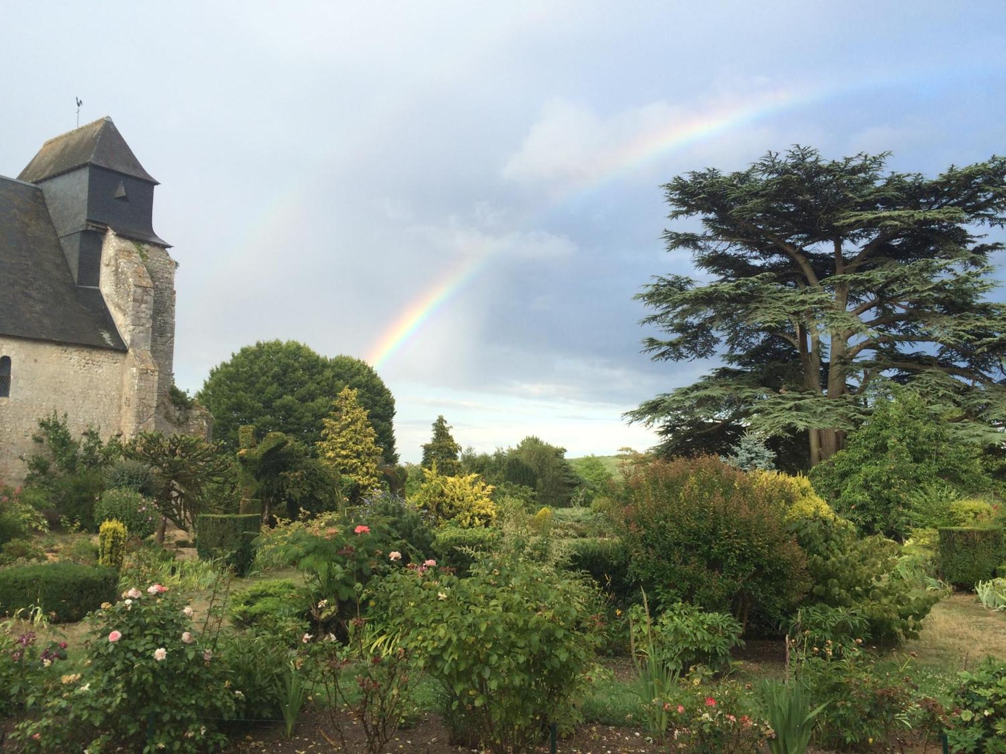 Le Prieure D'Orchaise Rom bilde