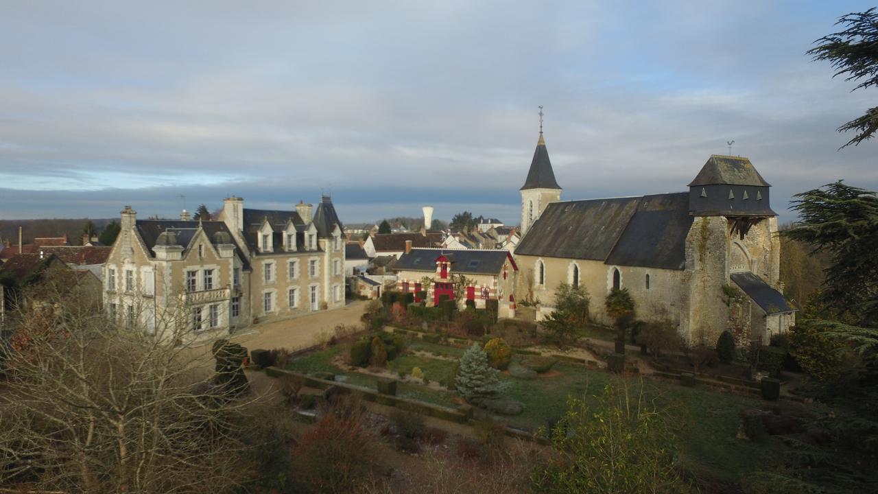 Le Prieure D'Orchaise Eksteriør bilde