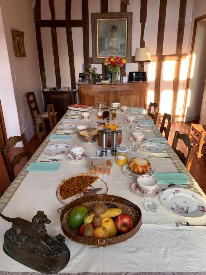 Le Prieure D'Orchaise Eksteriør bilde