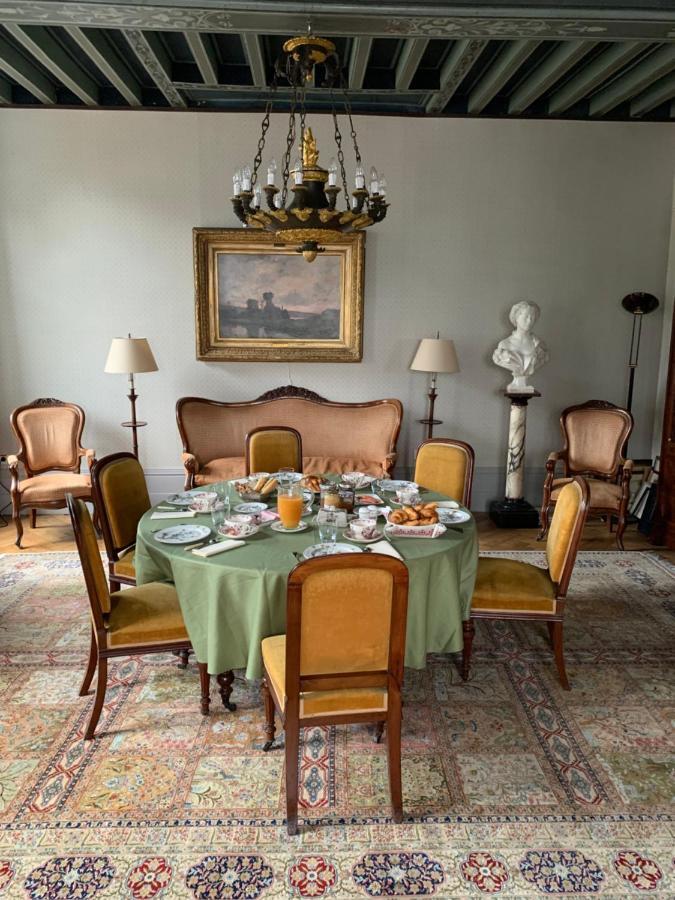 Le Prieure D'Orchaise Eksteriør bilde
